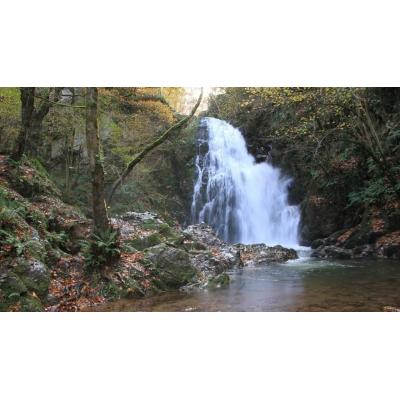5 cascadas y "formas de sentir la naturaleza" en Navarra, según un creador de contenido