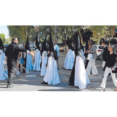 En la semana de pasión, por la fiesta muere el pez