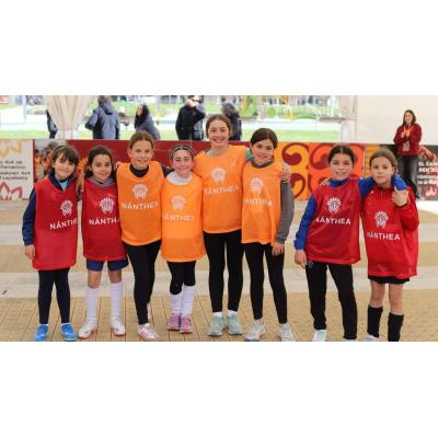 El fútbol femenino encuentra en Pamplona un nuevo impulso con un torneo pensado para niñas de 9 a 15 años
