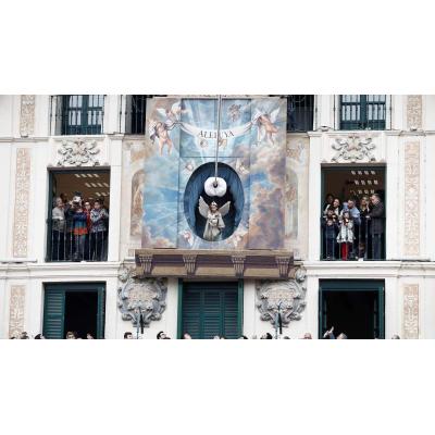La mañana en la que Tudela volverá a mirar al cielo: horario de la Bajada del Ángel