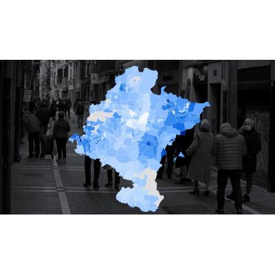 Tres municipios de la comarca de Pamplona, con la población más joven de Navarra
