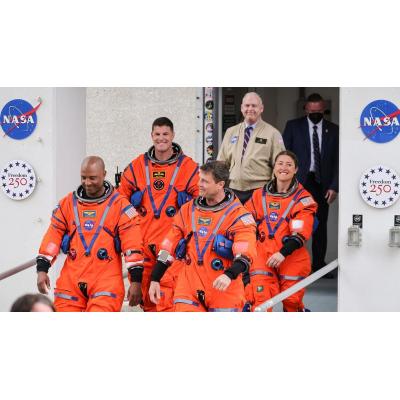 Los astronautas de la Artemis II estarán 50 minutos incomunicados en el espacio