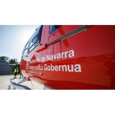 Rescatada una peregrina de 59 años en Gorondiain (Esteribar)