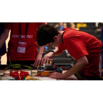 Robots, sensores y pruebas por puntos: así serán las Robolimpiadas de LEGO que prepara Pamplona