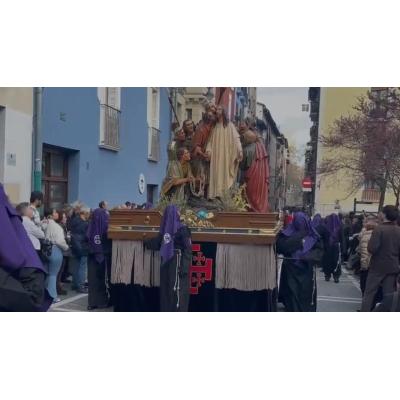 Vídeo: Salida de El Prendimiento desde la sede de la Hermandad