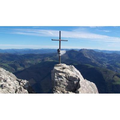 Ruta por el Izarraitz para descubrir dos miradores espectaculares: Erlo y Xoxote