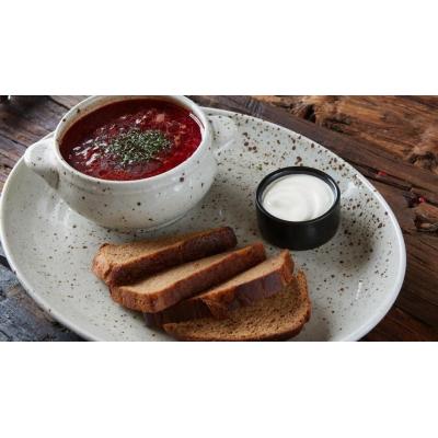 Menú fin de semana: borsch, bacalao al horno y rosquillas de anís