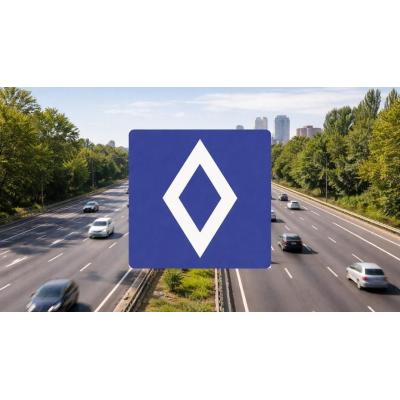 La señal del rombo que está apareciendo en las carreteras y puede costarte una multa