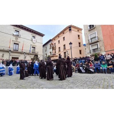 Fotos de la Procesión del Encuentro de Tudela