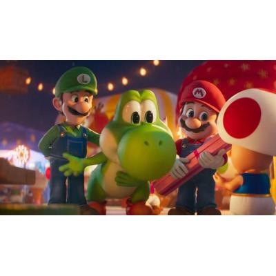 'Super Mario' lidera los estrenos de la Semana Santa