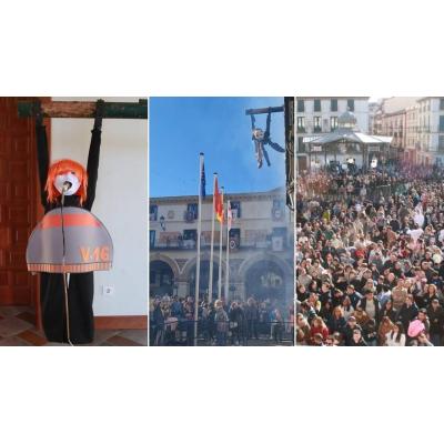 Tudela viste al Volatín de baliza V-16
