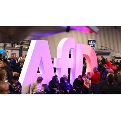 Una nueva encuesta sitúa al partido de ultraderecha AfD como primera fuerza política en Alemania