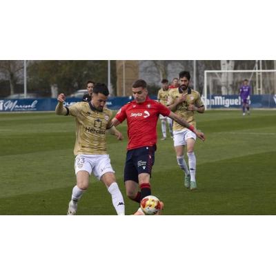La salvación de Osasuna Promesas pasa por Lugo
