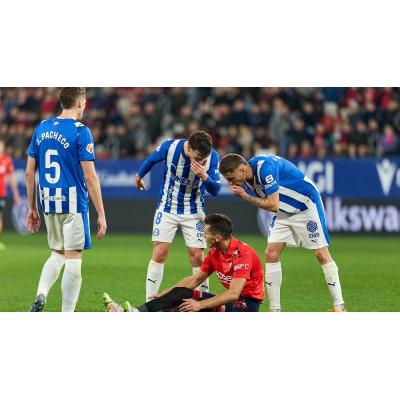 Alavés-Osasuna: horario y dónde ver en TV el partido de la jornada 30 de LaLiga