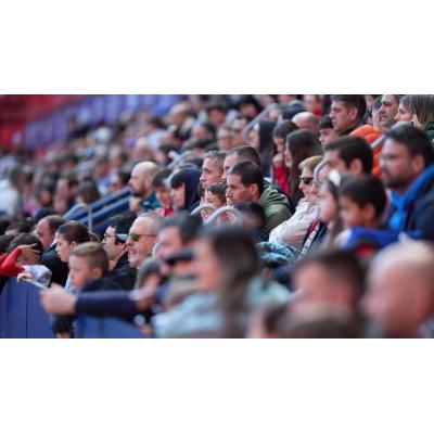 Desplazamiento masivo a Vitoria