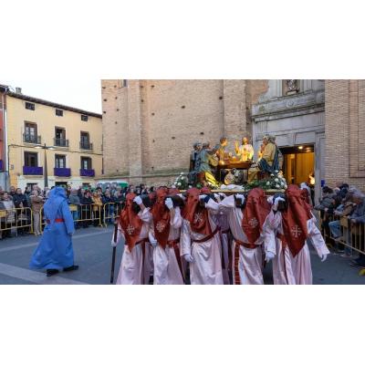 Fotos de la procesión de Viernes Santo en Corella