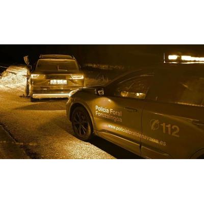 Huida temeraria de un menor al volante en Beriáin: pregunta a la Policía Foral si van a subir su 'hazaña' a Instagram