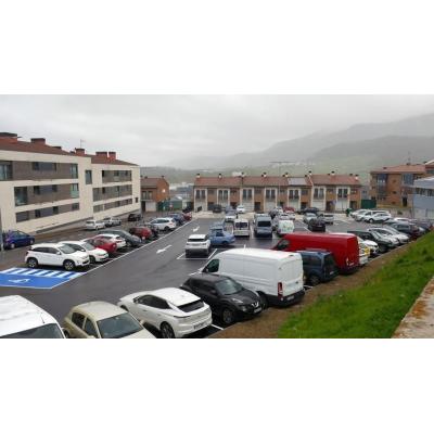 Irurtzun mejora su red de aparcamientos con una inversión de 266.660 euros