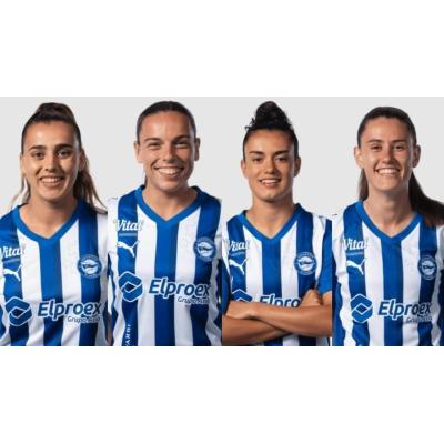 Las cuatro exrojillas que logran su sueño de alcanzar la Liga F