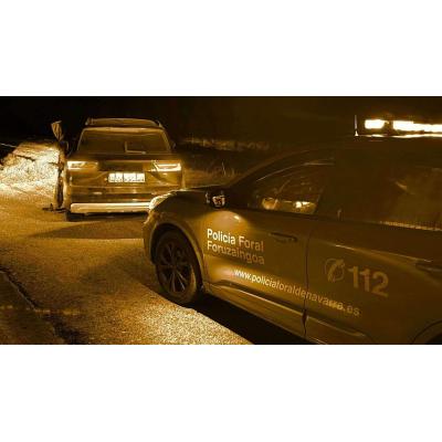 Un menor pone en jaque la seguridad vial en Beriáin tras fugarse de un control y conducir temerariamente