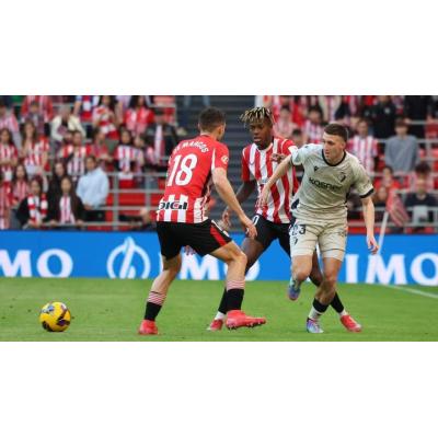 Osasuna ya conoce los horarios de sus partidos ante Sevilla en El Sadar y Athletic fuera