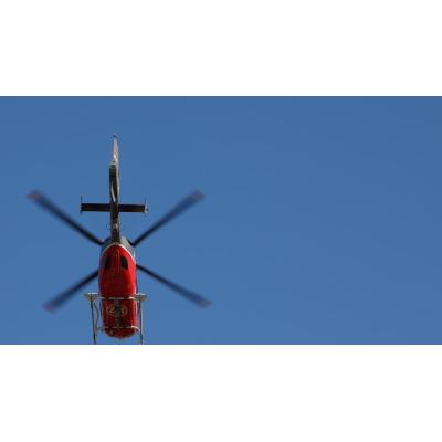 Herido grave un hombre de 83 años al ser arrollado por una máquina motocultora en Falces