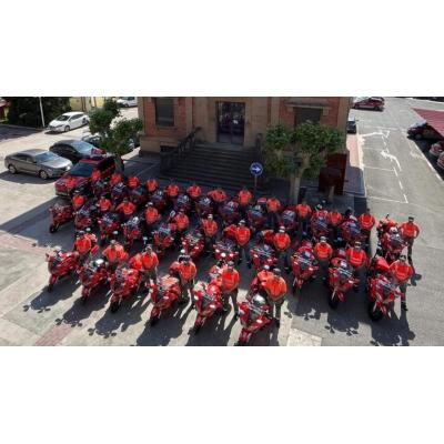 La carrera ciclista que pondrá a prueba el tráfico en Navarra: así será el operativo de la Policía Foral en Estella