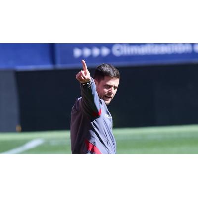 Lisci: "Va a ser un partido muy complicado"
