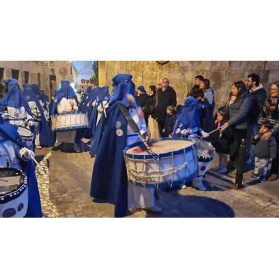 Fotos de la Procesión del Santo Entierro en Tudela