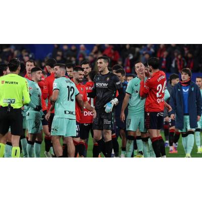 Osasuna ya sabe cuándo le esperan San Mamés y El Sadar para la visita del Sevilla