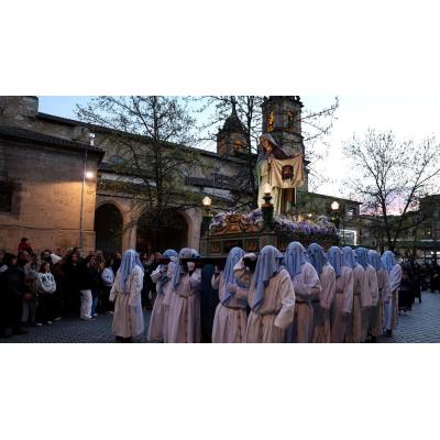 Fotos de la Procesión en Estella
