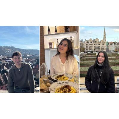 "El Erasmus ha sido la experiencia de mi vida porque he conocido mucho mundo"