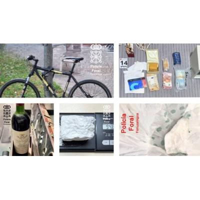De los pases en bici a un vino de 1.800 euros: cae una pareja acusada de trapichear droga en Mendebaldea