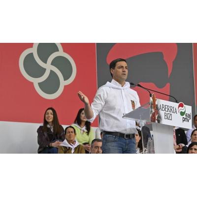 Pradales insta a PSE a decir claramente si no quiere más autogobierno y a EH Bildu a defender con hechos la nación vasca