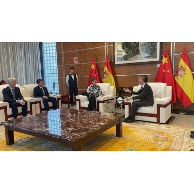 El 'año chino' del Gobierno de Navarra: más contacto que nunca, dos viajes y un acuerdo económico