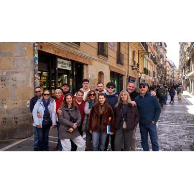 Los turistas inundan Pamplona en Semana Santa