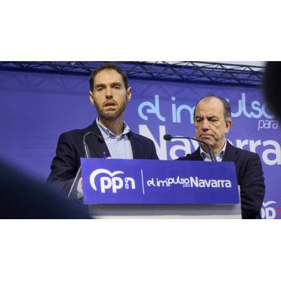 El PP acusa a Sánchez y Chivite de dar alas a Bildu tras su manifestación del Aberri Eguna en Pamplona