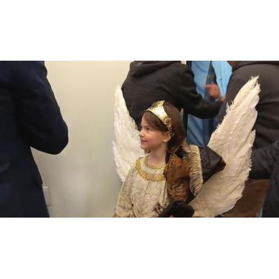 El Ángel vuelve a la Casa del Reloj tras anunciar la Resurrección