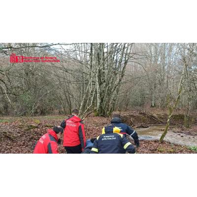 Rescatado un peregrino de 75 años por agotamiento en Valcarlos