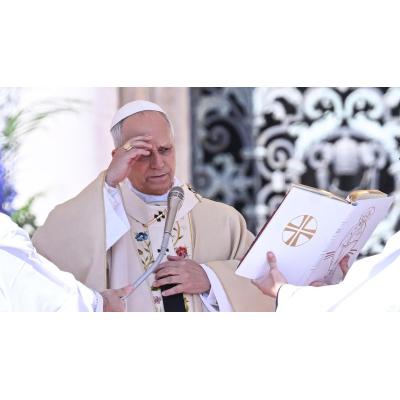 León XIV en su primer mensaje de Pascua: llamada a la paz sin concretar conflictos