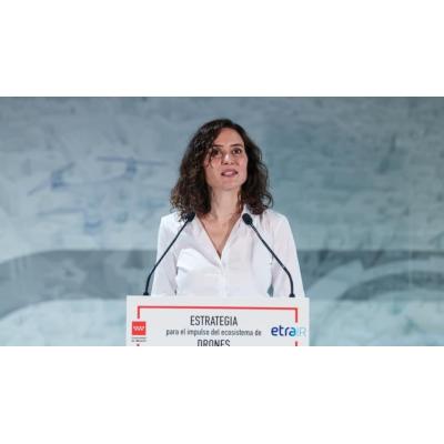 Ayuso tacha de "pretensión nacionalista" el traslado del 'Guernica' a Euskadi
