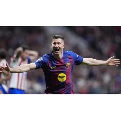El Barça tiene la Liga a tiro