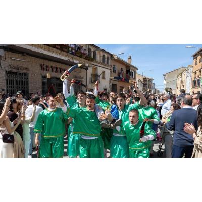 El Judas de Cabanillas cayó de 'Maduro'