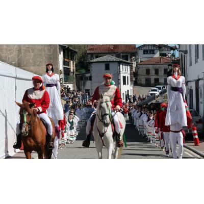 La danza elegante de Valcarlos
