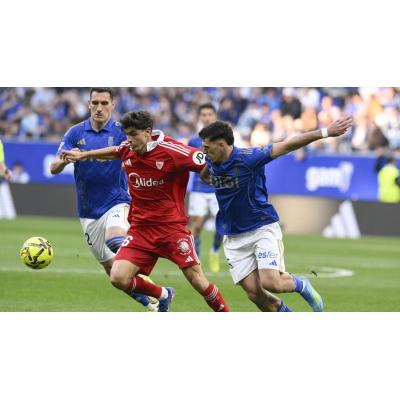 Fede Viñas hace creer al Oviedo y acentúa el drama del Sevilla