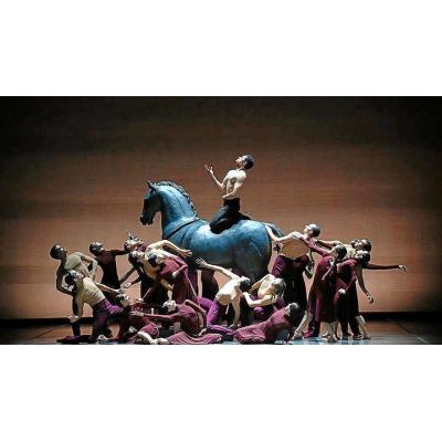 El Ballet del Capitole de Toulouse reinterpreta a Gluck en clave contemporánea