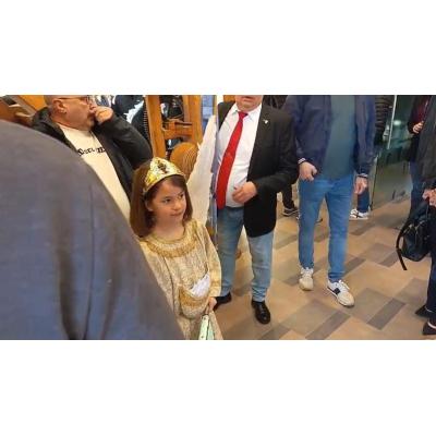 El Ángel (Emma Madorrán Ojuel) ya está en la Casa del Reloj