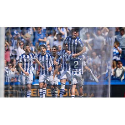 La Real se apunta a la lucha por la Liga de Campeones