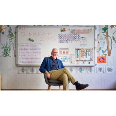 Gregorio Luri, pedagogo: "Todo lo que hemos exiliado de la escuela se ha refugiado en los gimnasios"