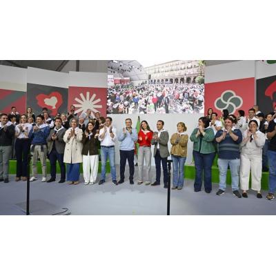 El PNV celebra el Aberri Eguna en la Plaza Nueva de Bilbao